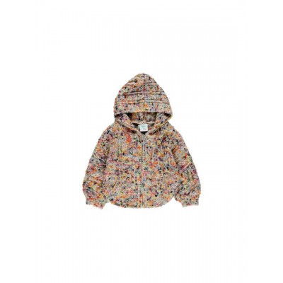 Παιδική ζακέτα casual για κορίτσι πολύχρωμη 225166-7363 Boboli