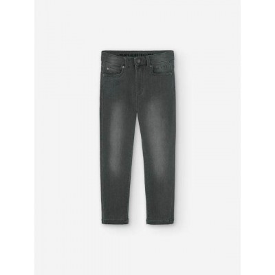 Παιδικό παντελόνι τζιν για αγόρι 24-529152-GREY Boboli