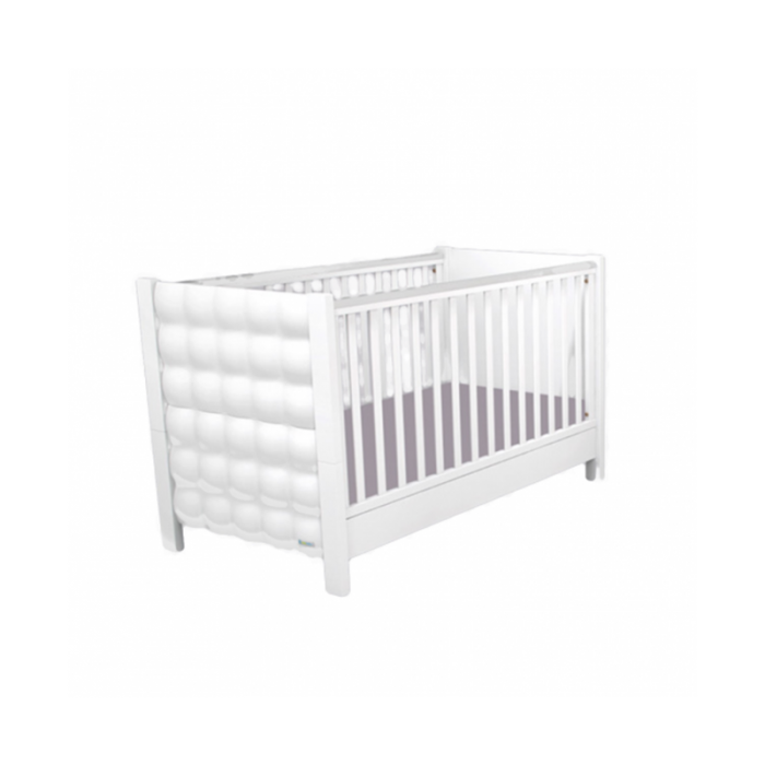 Κρεβάτι Κούνια Eden White Casa Baby 590003