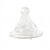 Θηλή Σιλικόνης Physio Perfect 5 Γρήγορη Ροή 4Μ+ Chicco B60-20335-00 (2τμχ)