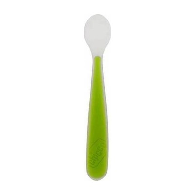 Κουτάλι σιλικόνης Soft πράσινο 6m+ Chicco F01-06828-51