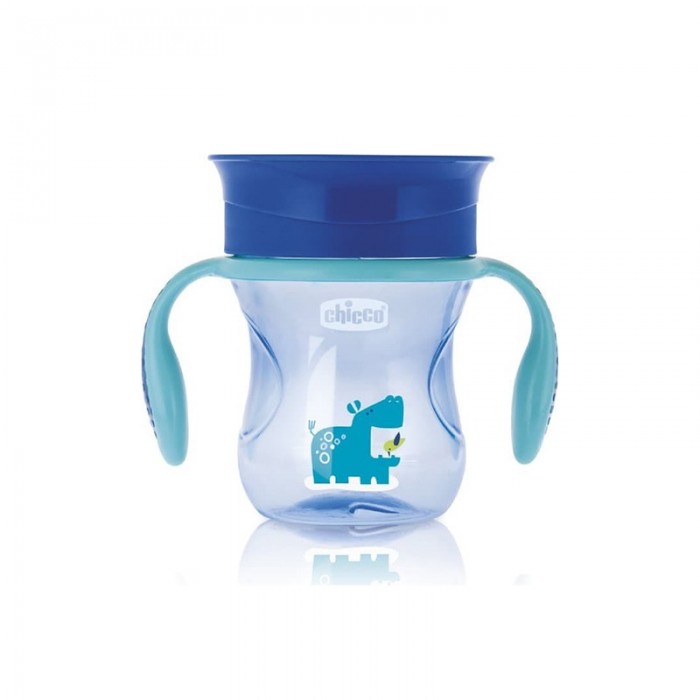 Εκπαιδευτικό Ποτηράκι Perfect Cup 12m+, 200ml μπλε F04-06951-20-01