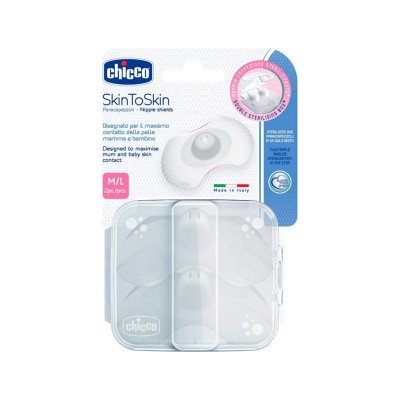 Δίσκοι Στήθους Σιλικόνης ML 09034-00 Chicco