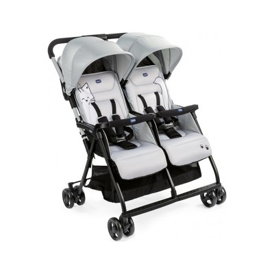 Καρότσι Διδύμων OHlala Silver Cat Chicco 79279-06