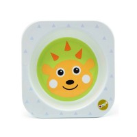 Παιδικό Μπωλ Φαγητού Hedgehog Πολύχρωμο Oops (X30-40010-24) CHICCO