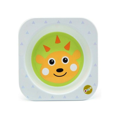 Παιδικό Μπωλ Φαγητού Hedgehog Πολύχρωμο Oops (X30-40010-24) CHICCO