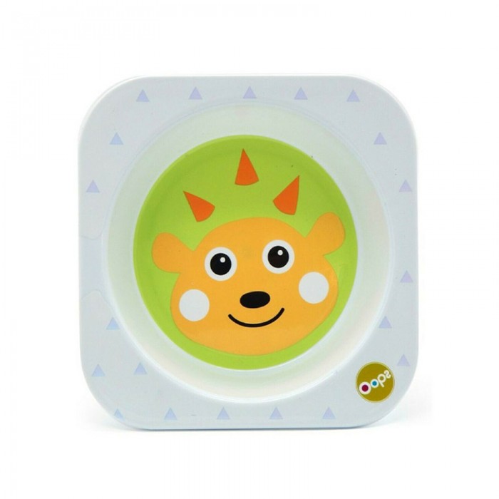 Παιδικό Μπωλ Φαγητού Hedgehog Πολύχρωμο Oops (X30-40010-24) CHICCO