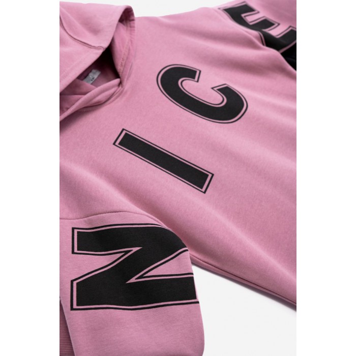 Παιδικό σετ κολάν-μπλούζα για κορίτσι ροζ 225-539103-1 Funky