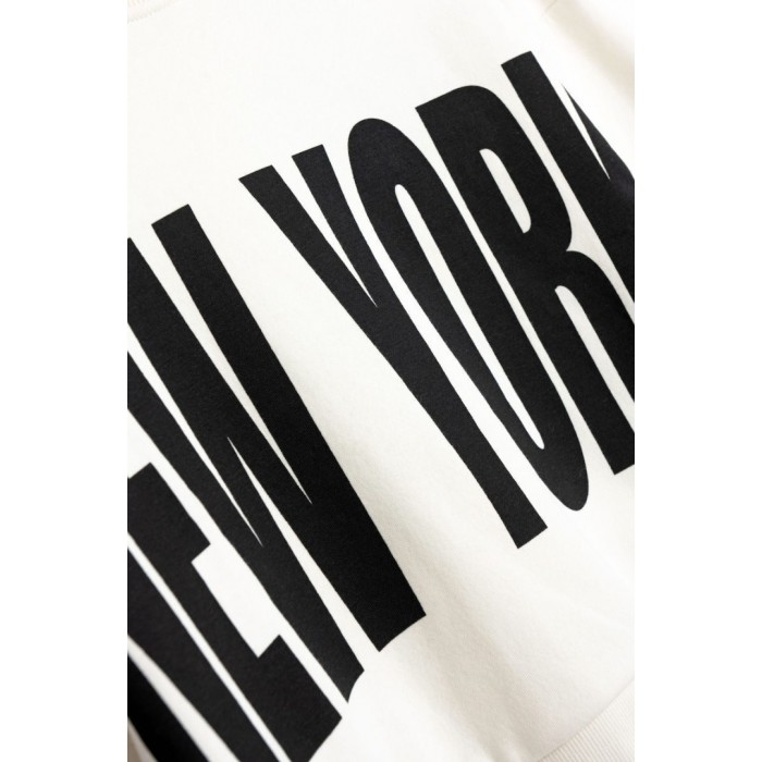 Παιδικό σετ κολάν-μπλούζα για κορίτσι λευκό 225-539102-1 Funky