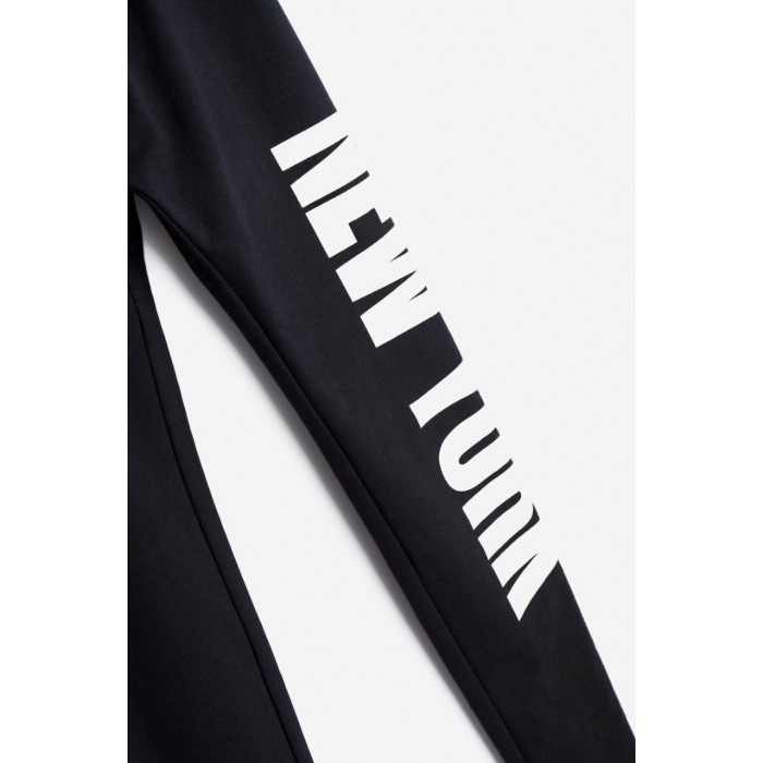 Παιδικό σετ κολάν-μπλούζα για κορίτσι λευκό 225-539102-1 Funky