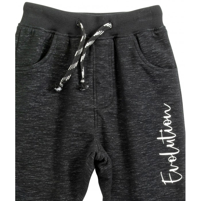 Παιδικό παντελόνι για αγόρι μαύρο Funky 222-390101-1