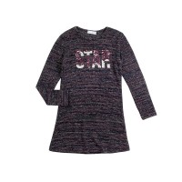 Παιδικό φόρεμα μακρυμάνικο ροζ Funky 222-529108-1