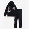 Παιδικό σετ κολάν-μπλούζα για κορίτσι Μαύρο 225-517110-1 Funky