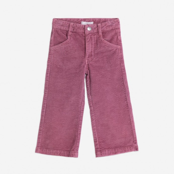 Παιδική παντελόνα κοτλέ κορίτσι cashmere rose 225-731101-1 Funky