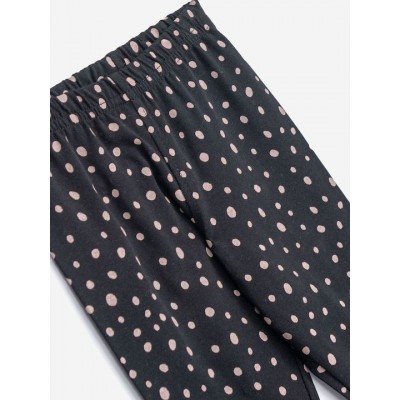 Βρεφικό σετ κολάν-μπλούζα για κορίτσι ροζ 225-921101-1 Funky