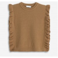 Παιδικό αμάνικο για κορίτσι μπεζ 225-510122-1 Funky