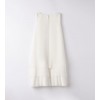Παιδικό φόρεμα αμάνικο για κορίτσι off-white 48550-00-J884-0112 I DO