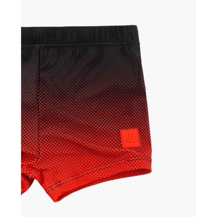 Παιδικό μαγιό για αγόρι κόκκινο 315-4001AL-INTENSE ORANGE Losan