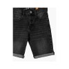 Παιδική βερμούδα τζιν για αγόρι γκρί 31F-9675AL-GREY DENIM Losan