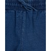 Παιδικό σορτς για κορίτσι μπλε τζιν 31G-6651AL-DENIM Losan