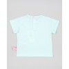 Παιδική μπλούζα κοντομάνικη για κορίτσι light blue LBGAP0303-24023 Losan