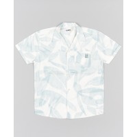 Παιδικό πουκάμισο κοντομάνικο για αγόρι water green LJBAP0102-24005 Losan