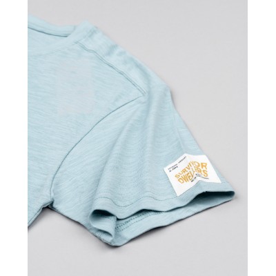 Παιδική μπλούζα κοντομάνικη για αγόρι light blue LJBAP0103-24023 Losan