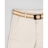 Παιδική βερμούδα για αγόρι light grey LJBAP0602-24005 Losan
