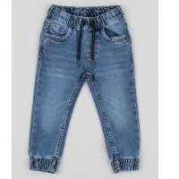 Παιδικό παντελόνι για αγόρι denim LKBAP0401-23006 Losan