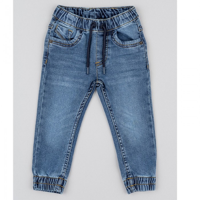 Παιδικό παντελόνι για αγόρι denim LKBAP0401-23006 Losan