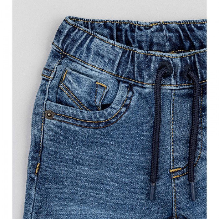 Παιδικό παντελόνι για αγόρι denim LKBAP0401-23006 Losan