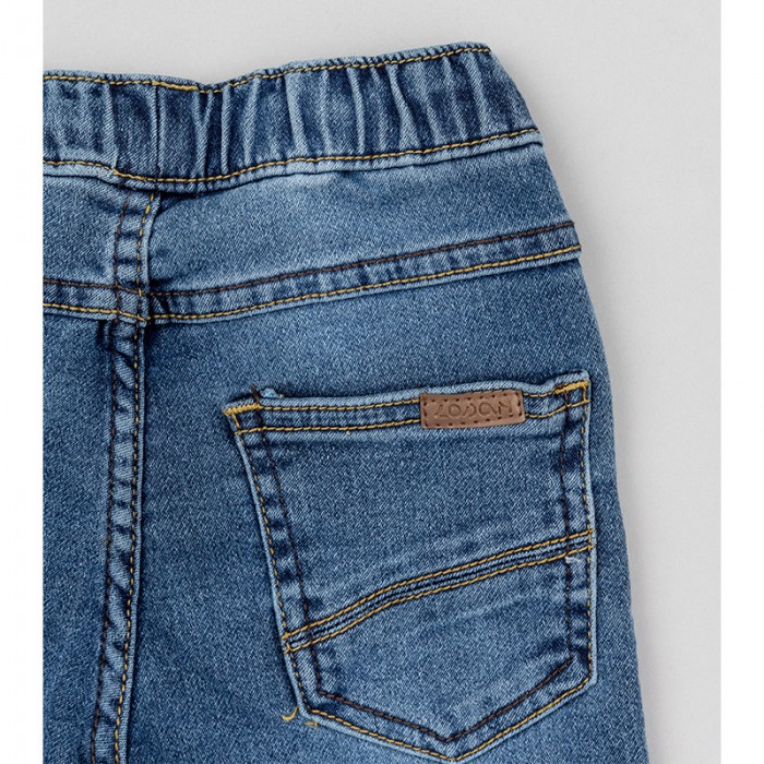 Παιδικό παντελόνι για αγόρι denim LKBAP0401-23006 Losan