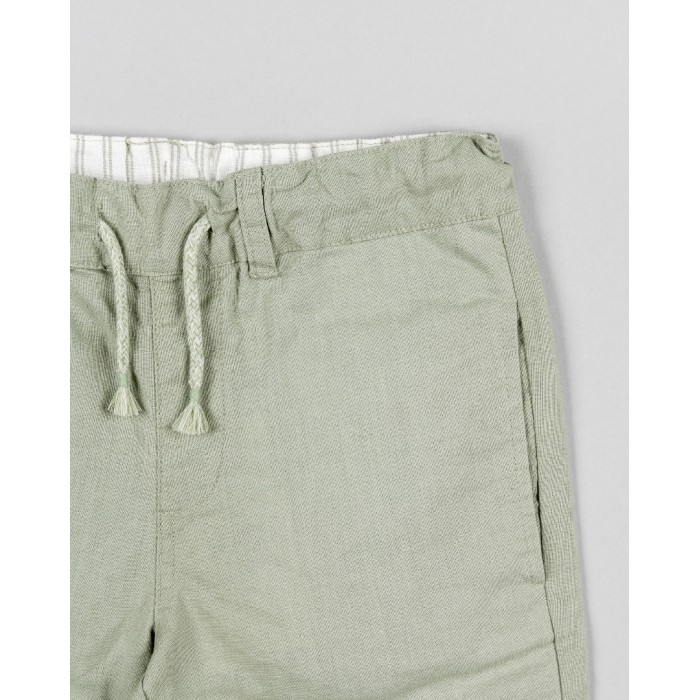 Παιδική βερμούδα για αγόρι light green LKBAP0402-24009 Losan
