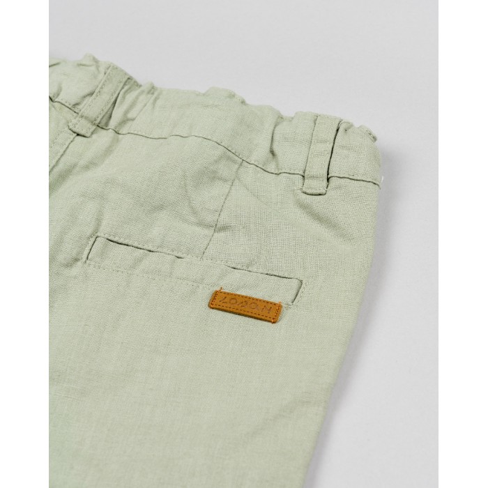 Παιδική βερμούδα για αγόρι light green LKBAP0402-24009 Losan
