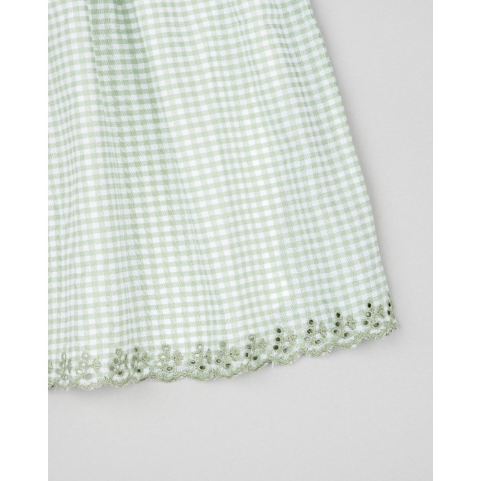 Παιδικό φόρεμα αμάνικο για κορίτσι verde claro LKGAP0501-24029 Losan