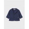Βρεφικό σακάκι μακο για αγόρι navy μπλε 13-02408-002 MAYORAL NEWBORN