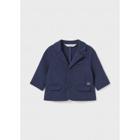 Βρεφικό σακάκι μακο για αγόρι navy μπλε 13-02408-002 MAYORAL NEWBORN