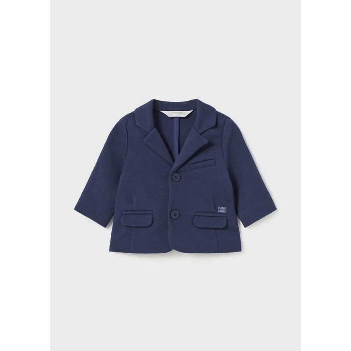 Βρεφικό σακάκι μακο για αγόρι navy μπλε 13-02408-002 MAYORAL NEWBORN