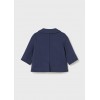 Βρεφικό σακάκι μακο για αγόρι navy μπλε 13-02408-002 MAYORAL NEWBORN