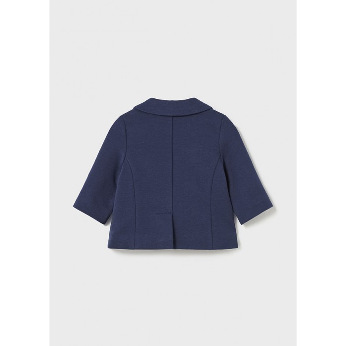 Βρεφικό σακάκι μακο για αγόρι navy μπλε 13-02408-002 MAYORAL NEWBORN