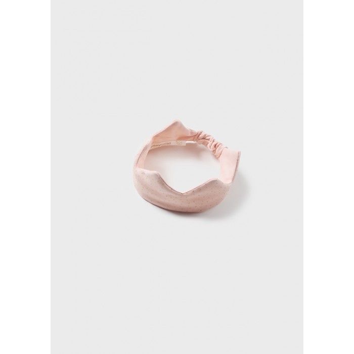 Βρεφικό φορμάκι ολόσωμο με στέκα για κορίτσι ροζ 24-01629-046 Mayoral Newborn