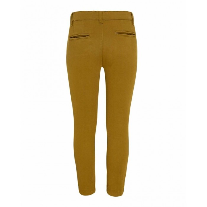 Παιδικό παντελόνι chino για αγόρι καφέ Mexx TN1214016B