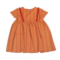 Παιδικό φόρεμα για κορίτσι 100% cotton boho Mexx 29415