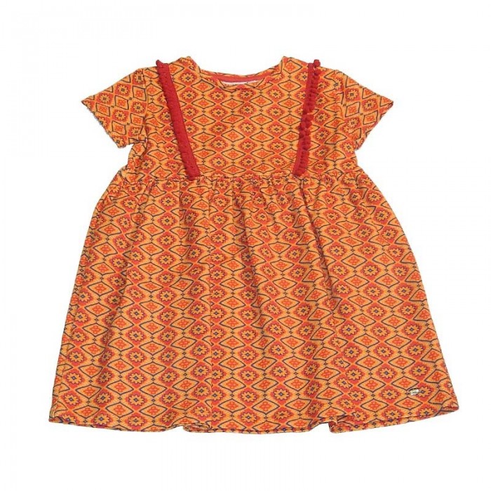 Παιδικό φόρεμα για κορίτσι 100% cotton boho Mexx 29415