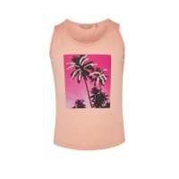 Παιδική μπλούζα αμάνικη για κορίτσι ροζ Mexx ZN2152013G