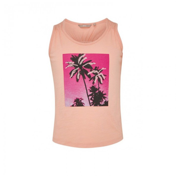 Παιδική μπλούζα αμάνικη για κορίτσι ροζ Mexx ZN2152013G