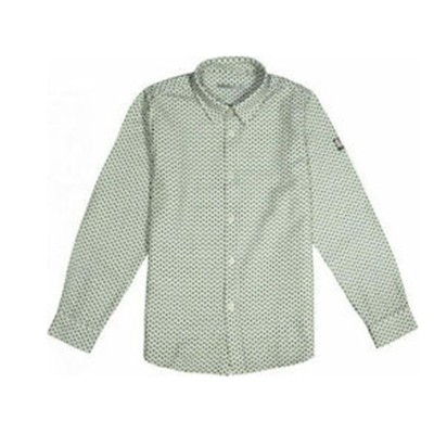 Παιδικό πουκάμισο με μακρύ μανίκι για αγόρι πράσινο Mexx 931105