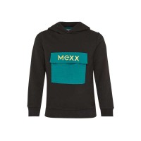 Παιδικό φούτερ για αγόρι μαύρο Mexx MO1870016B
