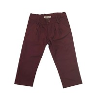Παιδικό παντελόνι για αγόρι μπορντώ Pierre Cardin 21905600-430