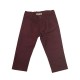 Βρεφικό παντελόνι για αγόρι μπορντώ Pierre Cardin 21905600-430